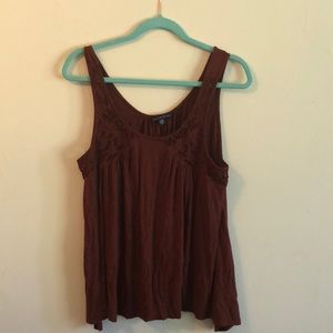 America Eagle Tank with Lace